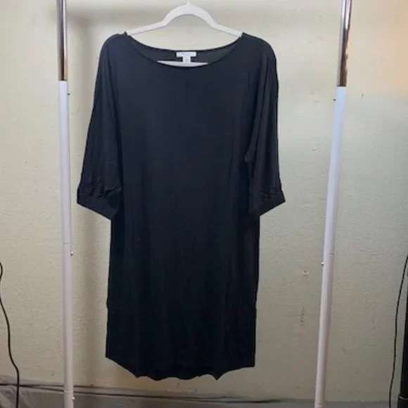 Daily Ritual Dresses Daily Ritual Womens Black Super Soft